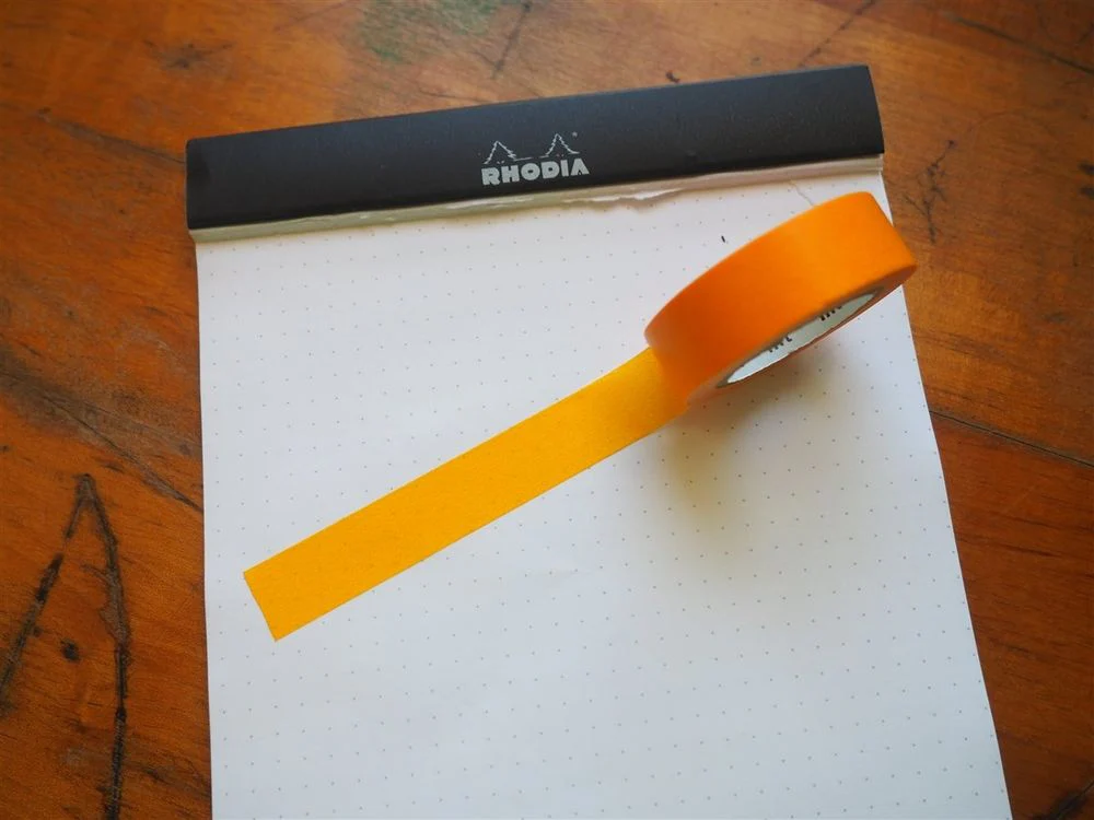 MT Washi Tape - Ochre (MT01P194R)