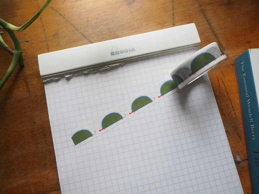 MT Washi Tape - Ottai Piinu 01 Harinezumi (MTOTTA01)