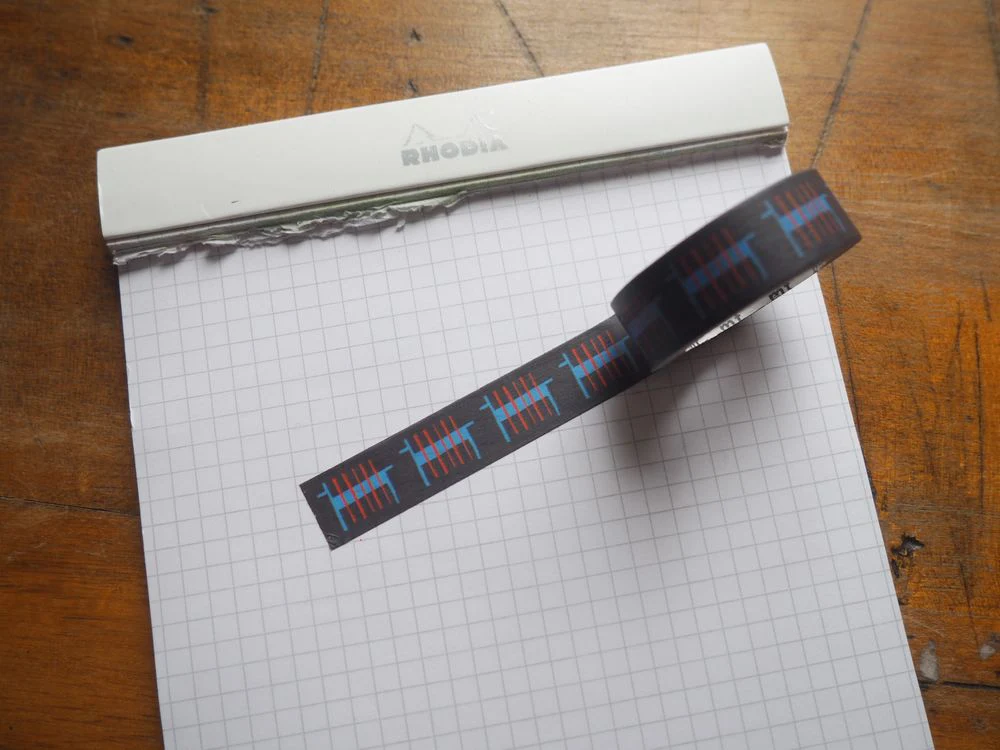 MT Washi Tape - Ottai Piinu 02 Shimaken (MTOTTA02)