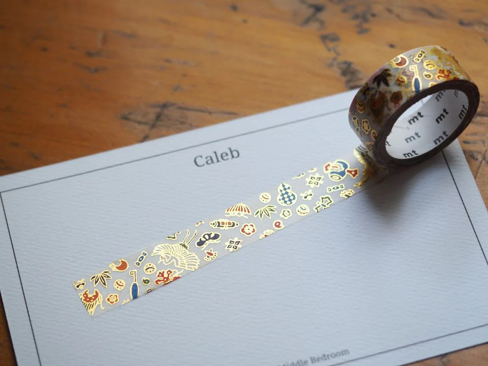 MT Washi Tape - SOUSOU Prosperity (MTSOU30)