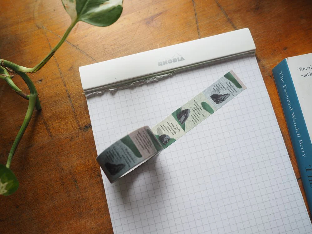 MT Washi Tape - Stones (MTEX1P146R)
