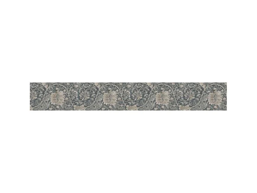 MT Washi Tape - William Morris Co. Pure Honeysuckle & Tulip Black ink (MTWILL18)