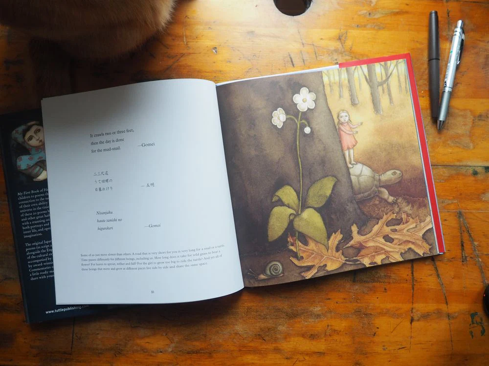 My First Book of Haiku Poems: A Picture, a Poem and a Dream - Image 2