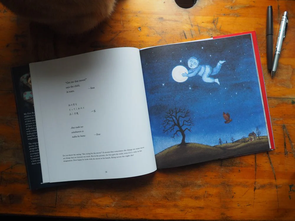 My First Book of Haiku Poems: A Picture, a Poem and a Dream - Image 3