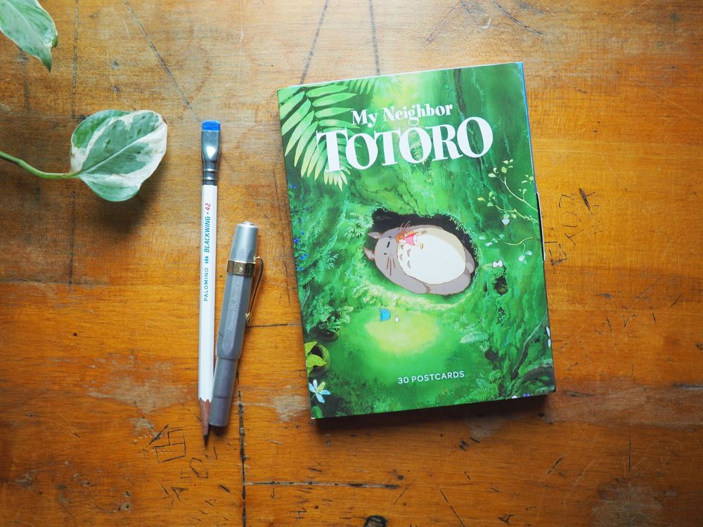 My Neighbor Totoro: 30 Postcards