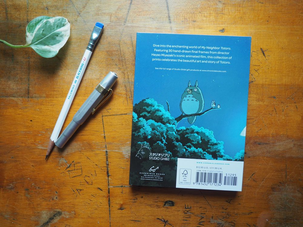 My Neighbor Totoro: 30 Postcards - Image 3