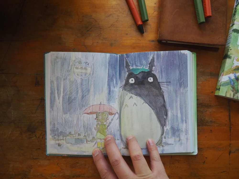 My Neighbor Totoro Journal - Image 2
