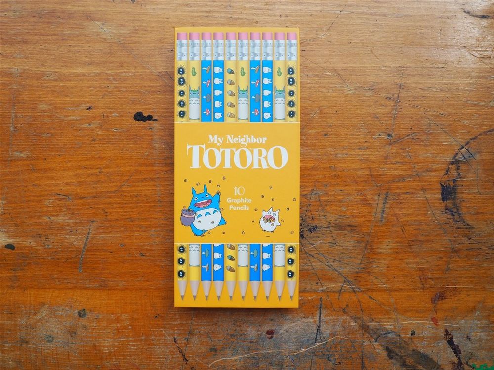 My Neighbor Totoro Pencils - Set of 10