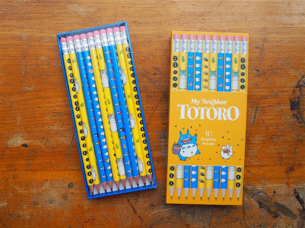 My Neighbor Totoro Pencils - Set of 10 - Image 3