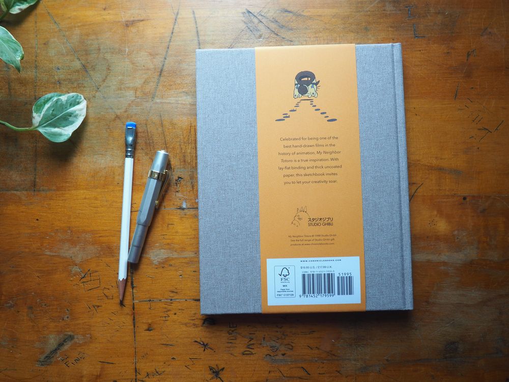 My Neighbor Totoro Sketchbook - Image 2