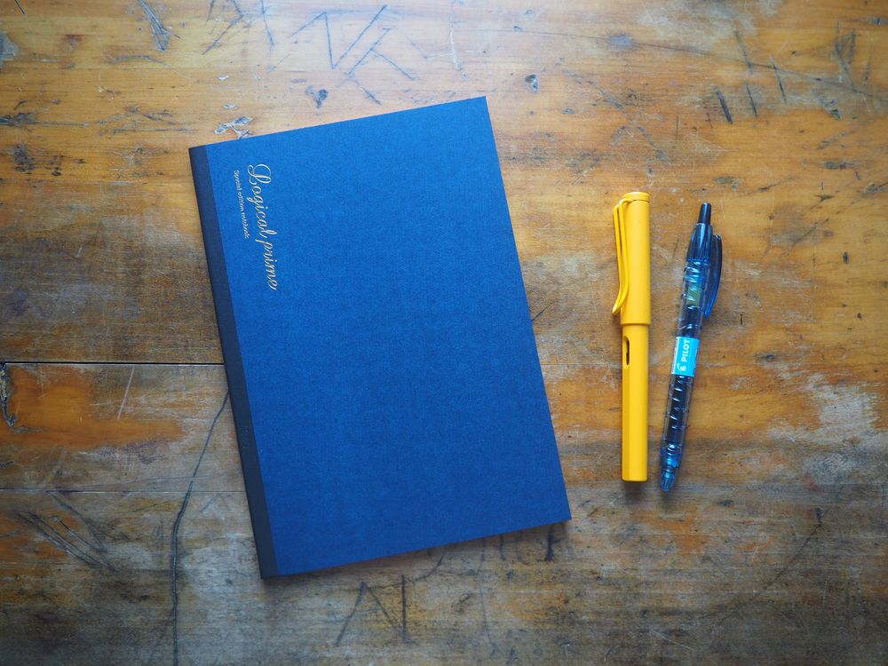 Nakabayashi - Logical Prime Thread Notebook - A5 (6mm)