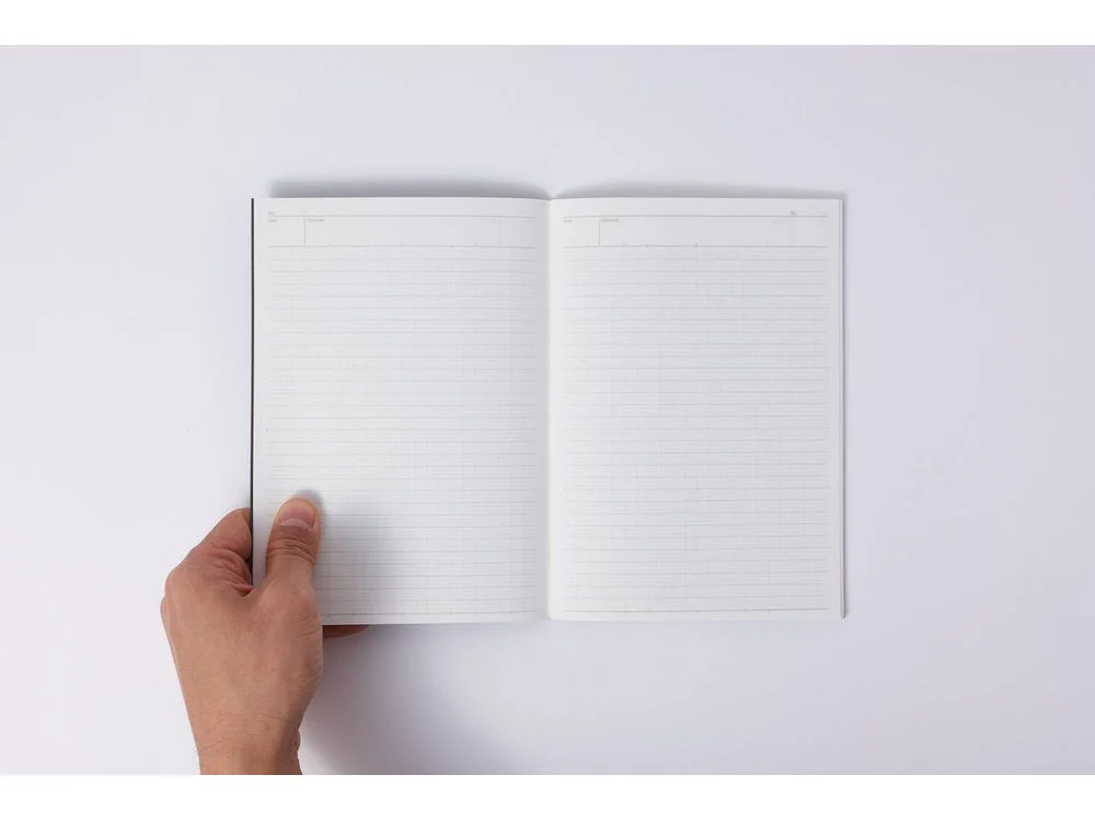 Nakabayashi - Logical Prime Thread Notebook - A5 (6mm) - Image 4