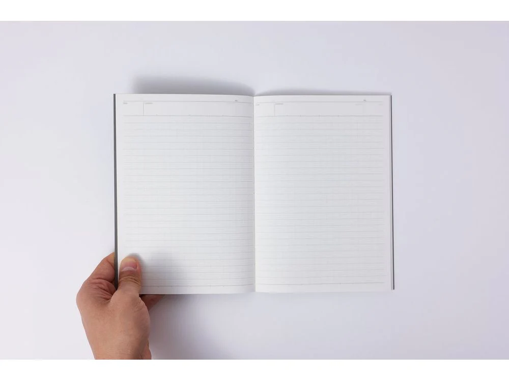 Nakabayashi - Logical Prime Thread Notebook - A5 (7mm) - Image 4