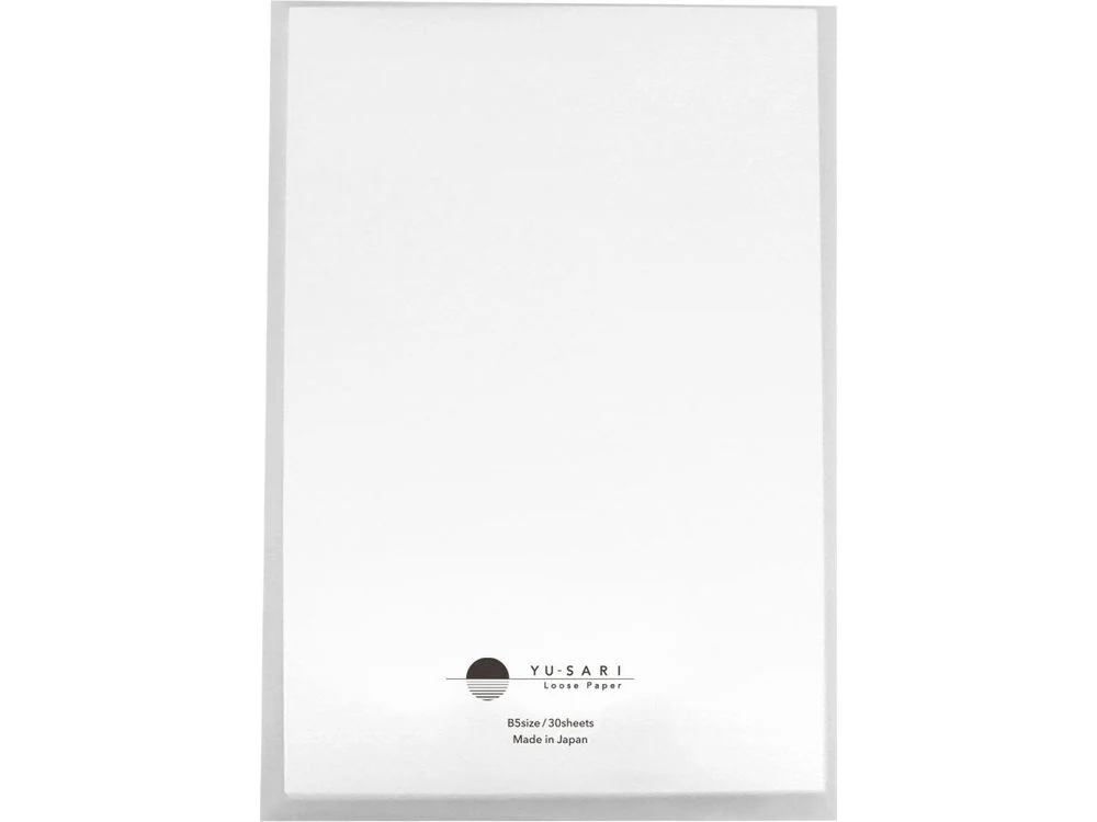 Nakabayashi - Yu-Sari Loose Sheets - B5 Plain - Image 2