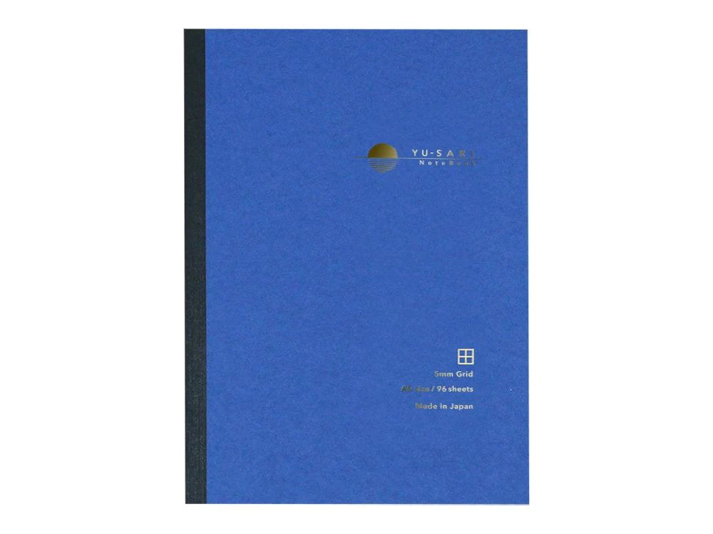 Nakabayashi - Yu-Sari Notebook - A5 Grid - Image 2