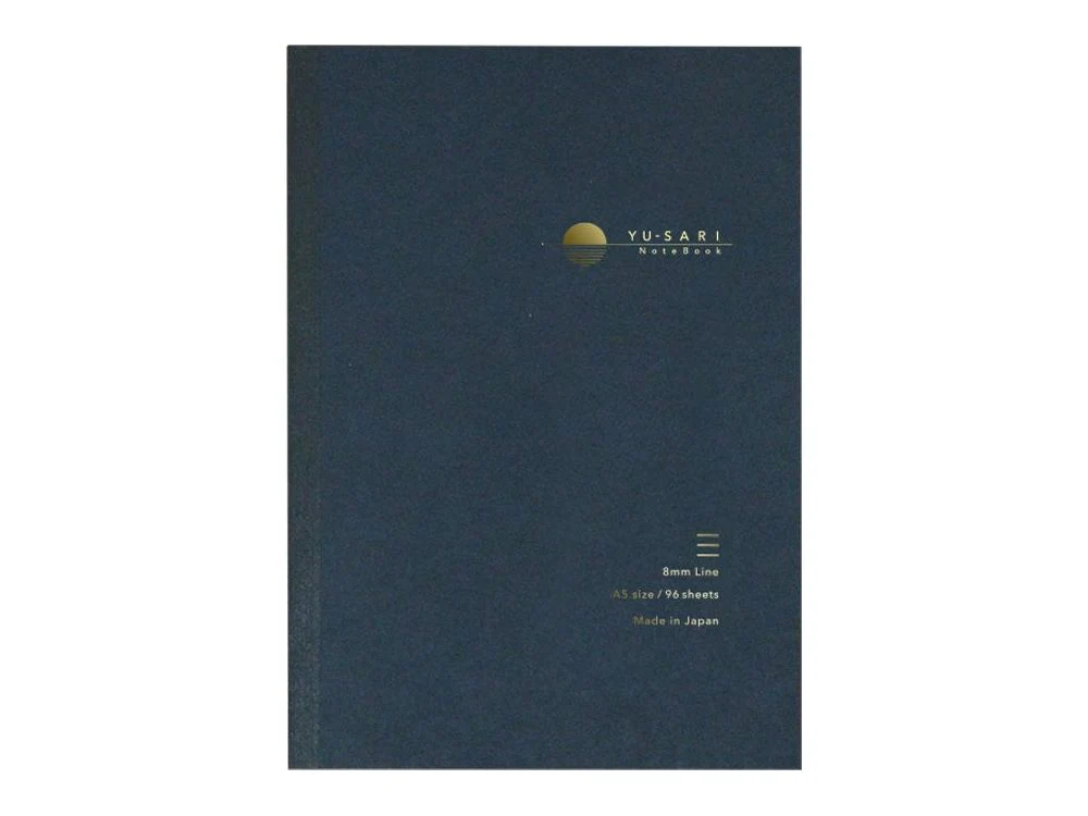 Nakabayashi - Yu-Sari Notebook - A5 Lined - Image 2