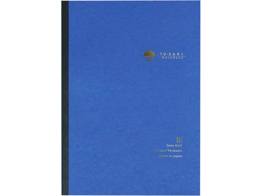 Nakabayashi - Yu-Sari Notebook - B5 Grid - Image 2