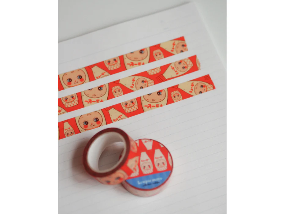 natamori - Washi Tape - Kewpie Mayo Sonny Trinkets