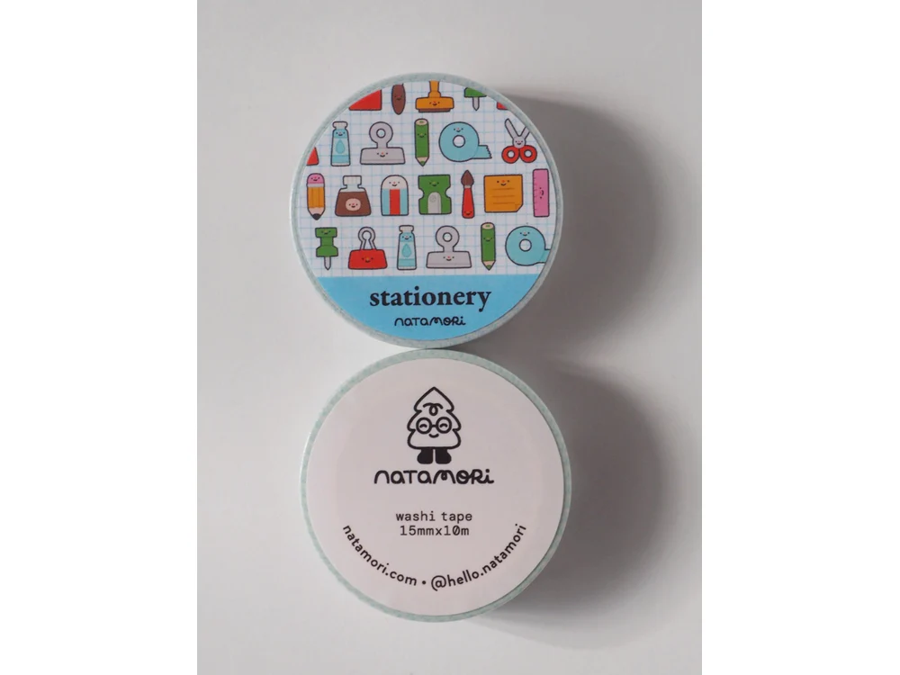 natamori - Washi Tape - Stationery