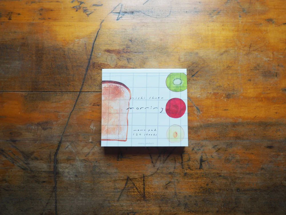 Memo Pad - Nishisuku - Morning (22-703)