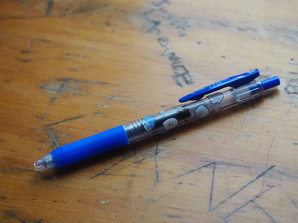 Obakene x Pencone - Gel Pen - Blue 0.5