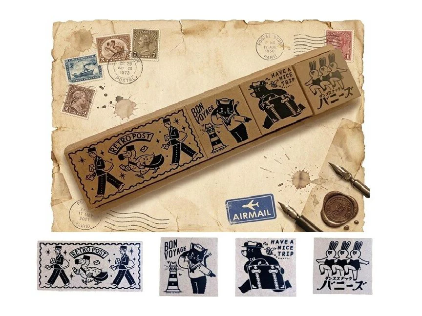 OB1TOY x Sanby Stamp Set - Vol 1