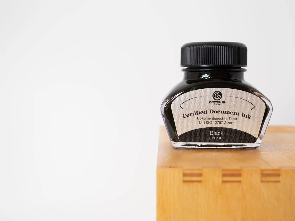 Octopus Document Ink (30mL) - Black