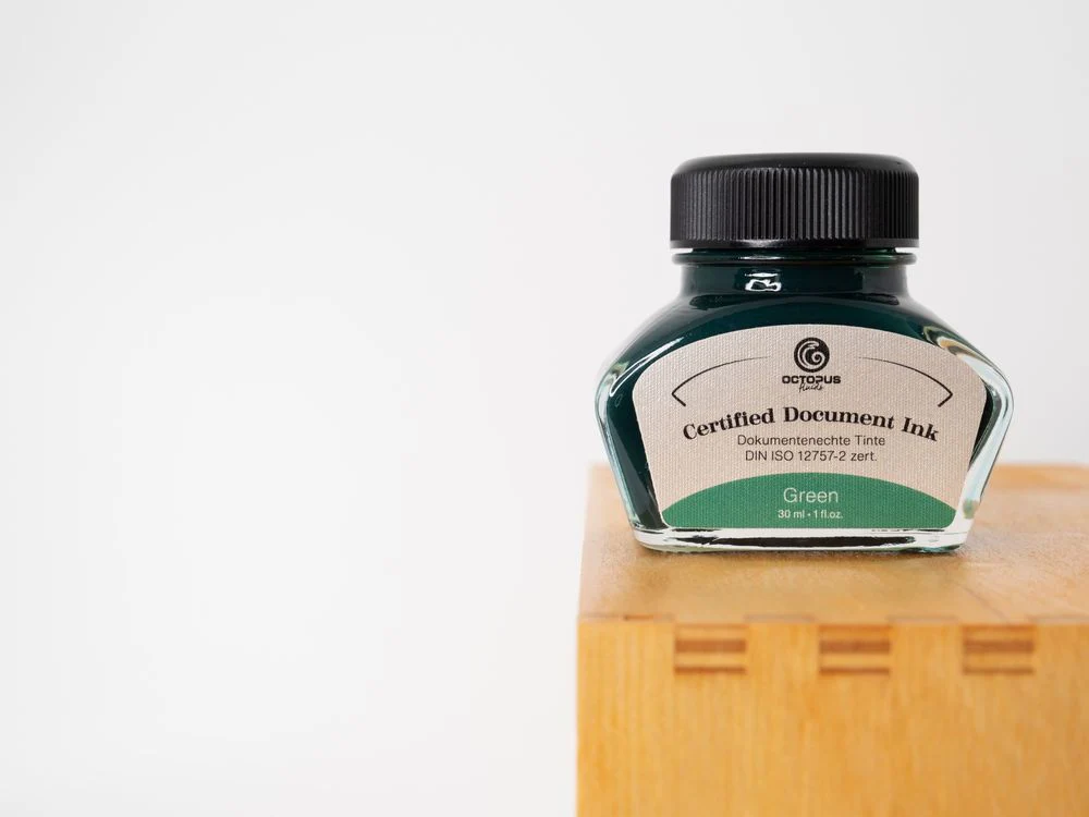 Octopus Document Ink (30mL) - Green