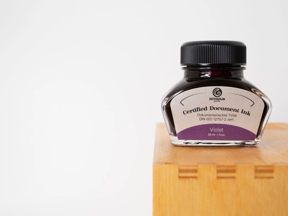 Octopus Document Ink (30mL) - Violet