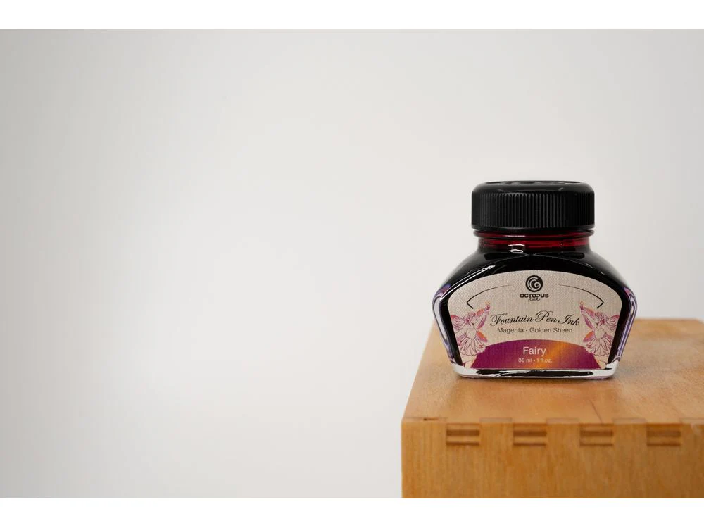 Octopus Sheen Ink (30mL) - Fairy (Magenta/Gold)