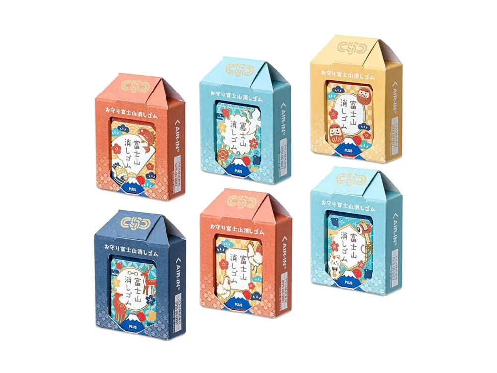 Omamori Mount Fuji Eraser (Random Colour)