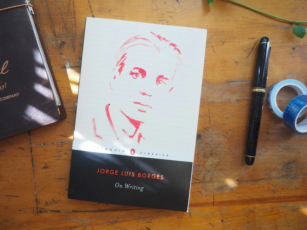 On Writing by Jorge Luis Borges