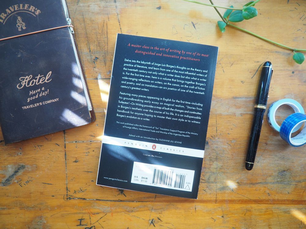 On Writing by Jorge Luis Borges - Image 2