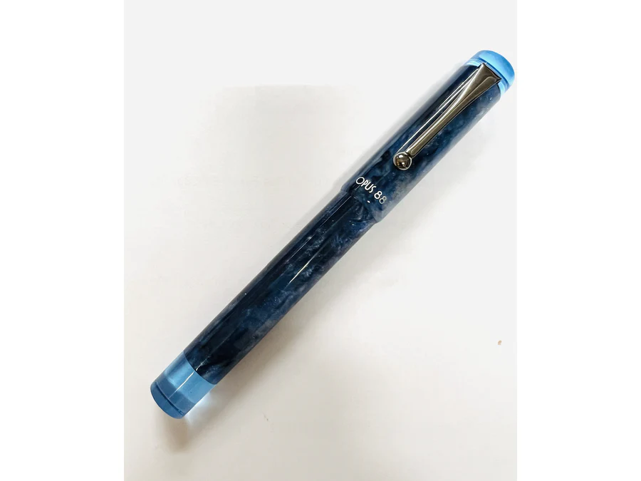 Opus 88 Koloro Fountain Pen - Sapphire Demo