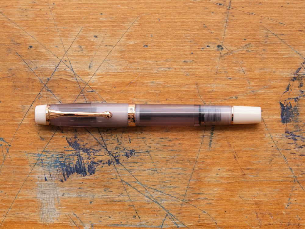Opus 88 Harmony Fountain Pen - 2025 Mocha Mousse