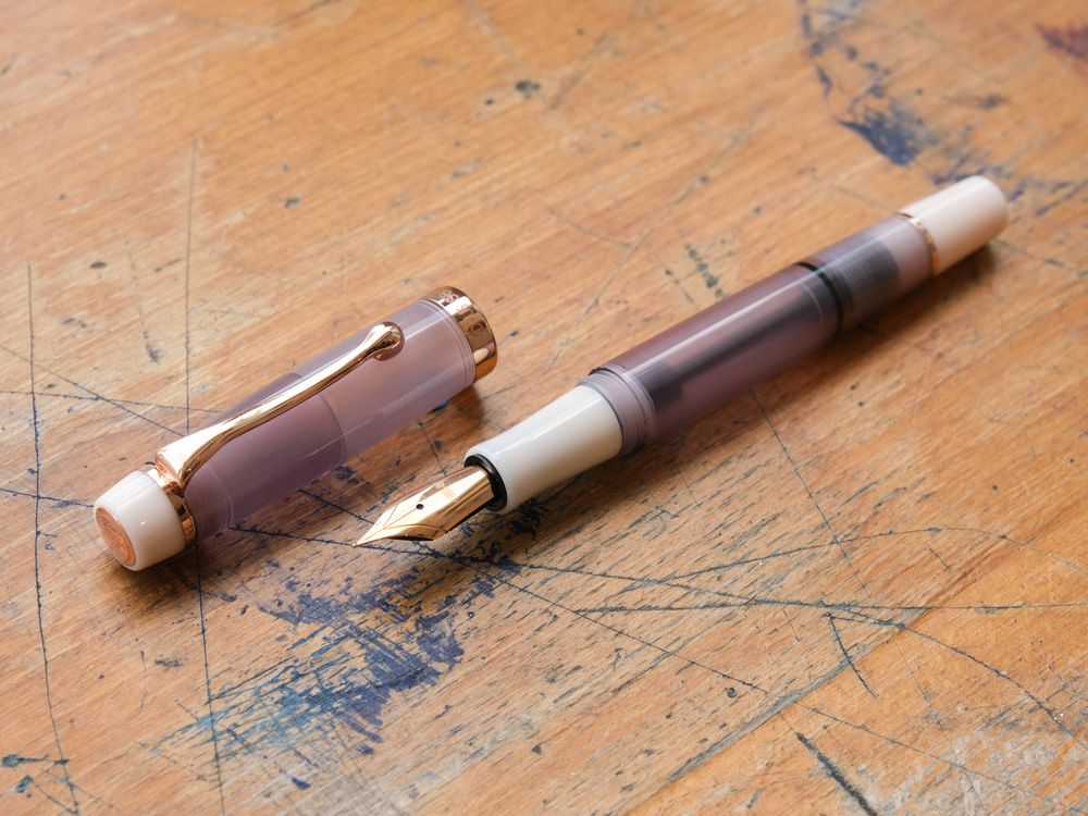 Opus 88 Harmony Fountain Pen - 2025 Mocha Mousse - Image 2