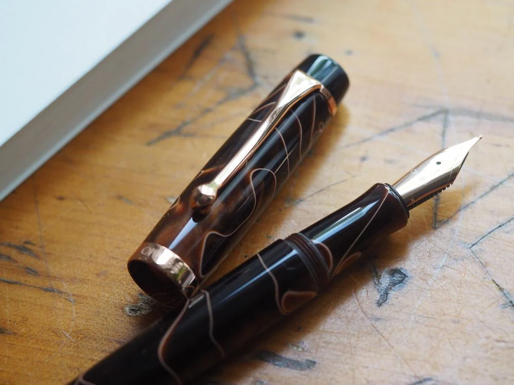 Opus 88 Harmony Fountain Pen - Brown - Image 2