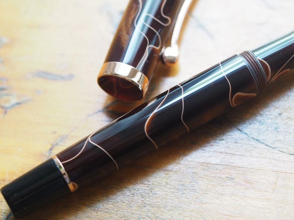 Opus 88 Harmony Fountain Pen - Brown - Image 3