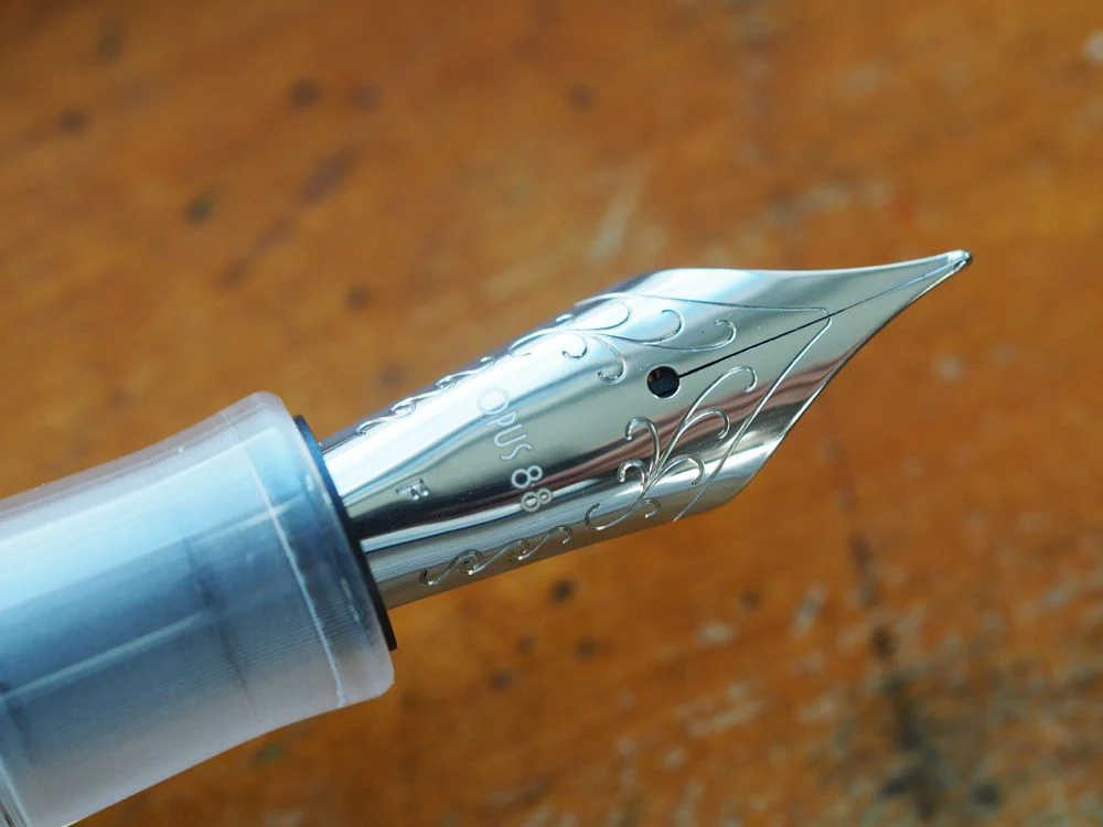 Opus 88 JAZZ Fountain Pen - Clear - Image 3