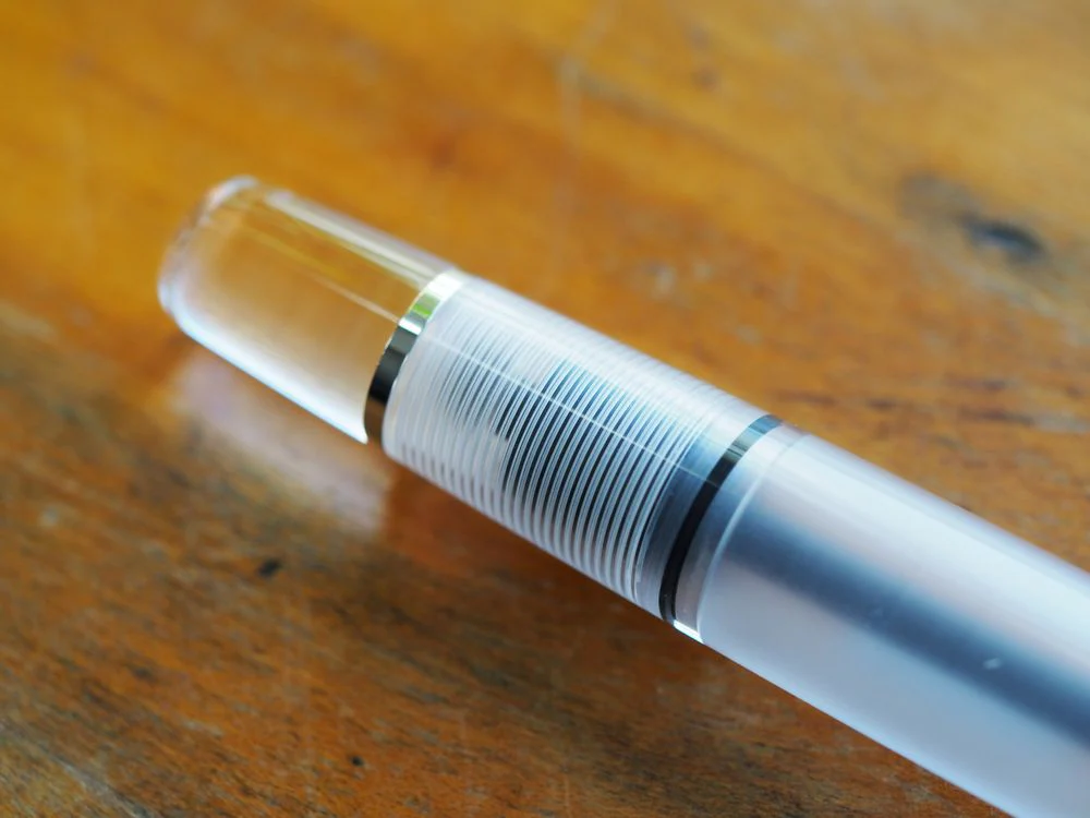 Opus 88 JAZZ Fountain Pen - Clear - Image 4
