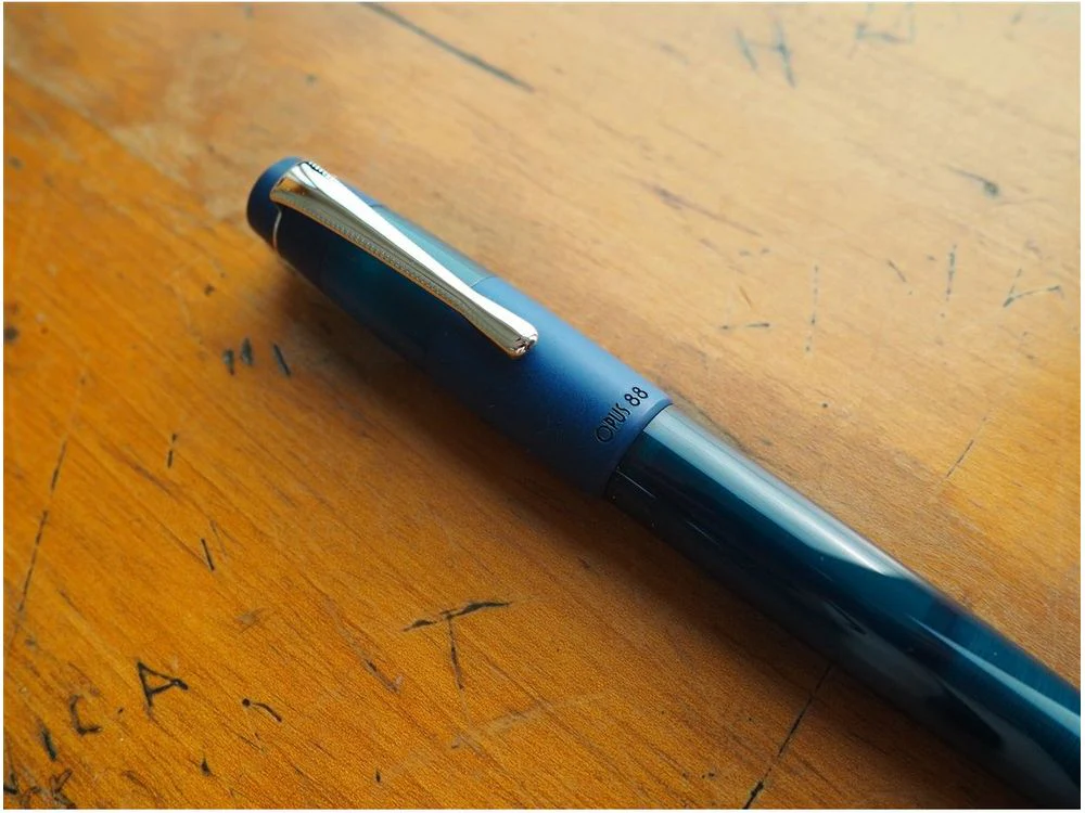 Opus 88 KOLORO Fountain Pen - Blue - Image 3