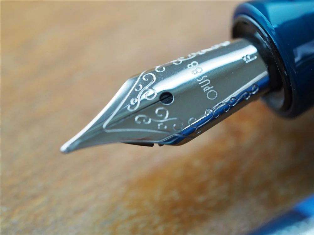 Opus 88 KOLORO Fountain Pen - Blue - Image 4