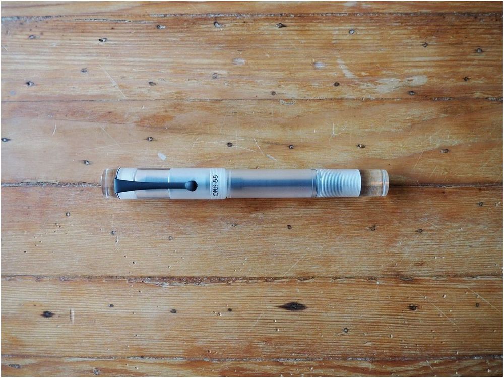 Opus 88 KOLORO Fountain Pen - Clear Demonstrator