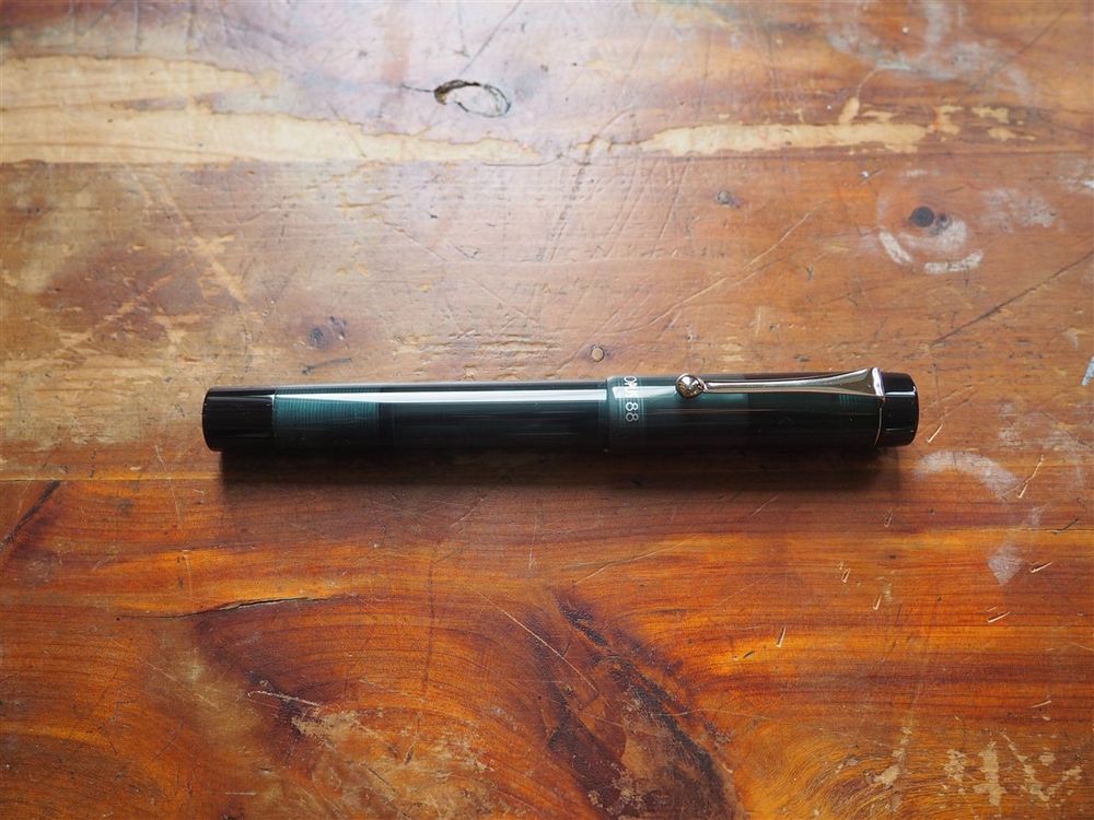 Opus 88 KOLORO Fountain Pen - Grey Demonstrator