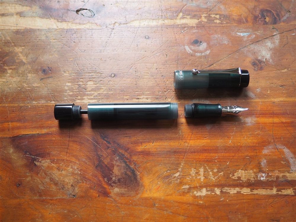 Opus 88 KOLORO Fountain Pen - Grey Demonstrator - Image 3