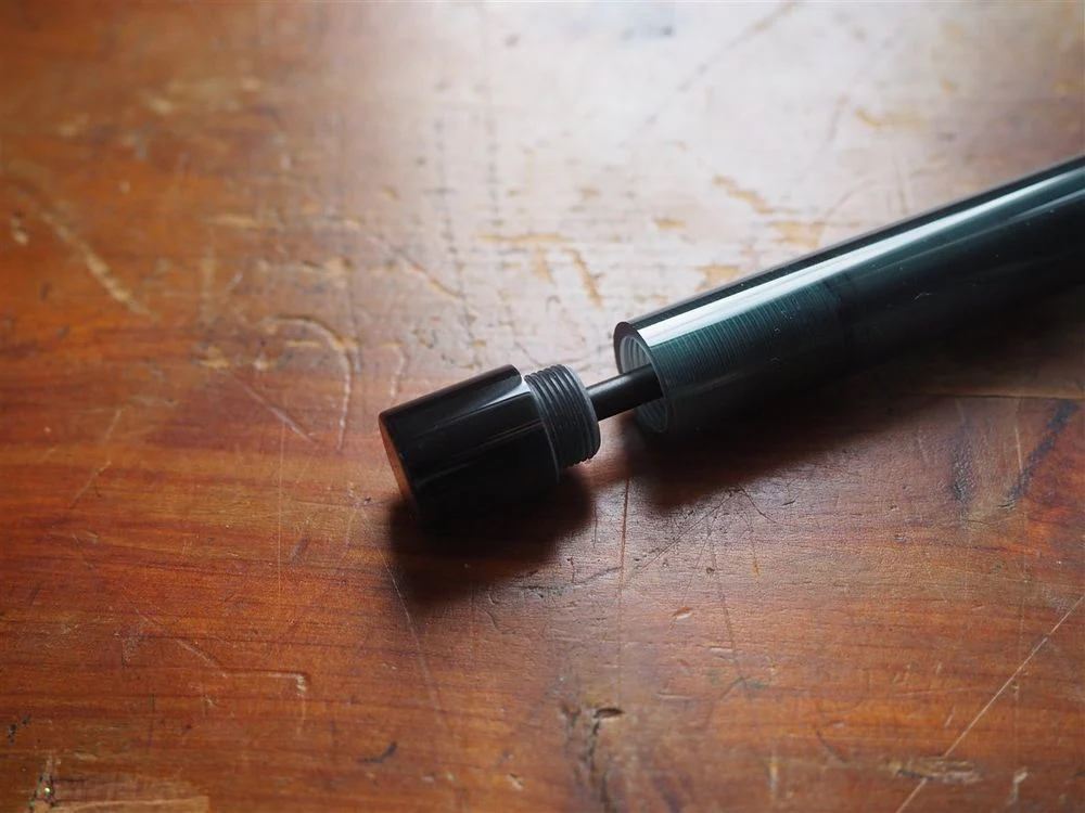 Opus 88 KOLORO Fountain Pen - Grey Demonstrator - Image 4