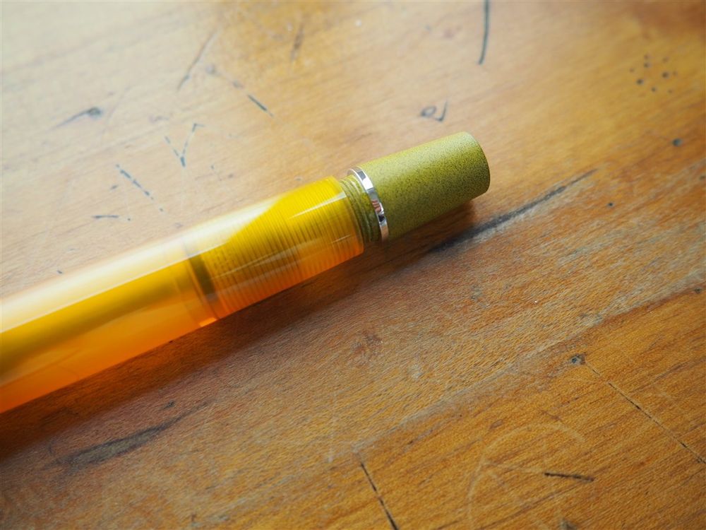 Opus 88 KOLORO Fountain Pen - Orange - Image 5