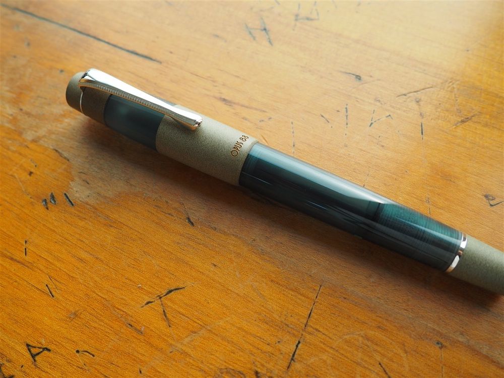 Opus 88 KOLORO Fountain Pen - Teal - Image 2