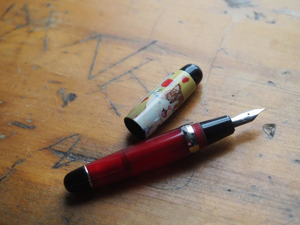 Opus 88 - Mini Pen - Cheer Kitty
