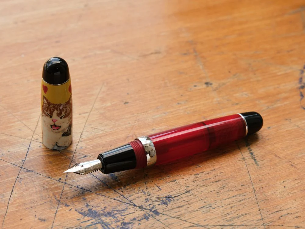 Opus 88 - Mini Pen - Cheer Kitty - Image 4